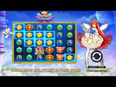 Starlight Princess gameplay video