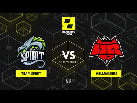 Team Spirit vs  HellRaisers, Лига Париматч, bo3, game 3 [CrystalMay & Eiritel]