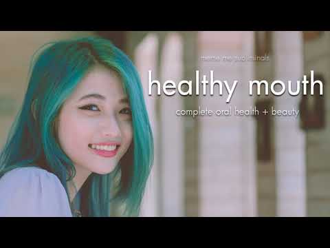 ORAL HEALTH: Complete Oral Health & Beauty - Subliminal Affirmations