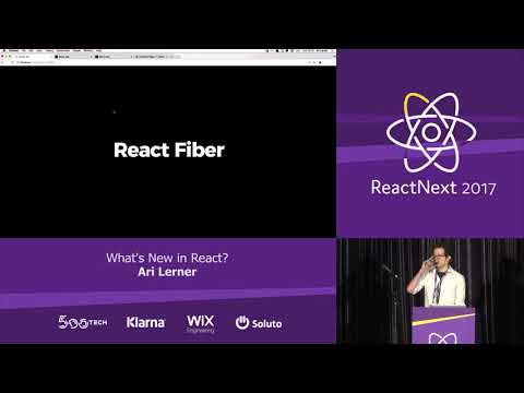 Ari Lerner: What's New in React? — ReactNext 2017