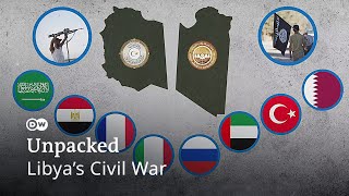 How Libya is torn apart by militias, extremists and foreign powers | Libya war UNPACKED