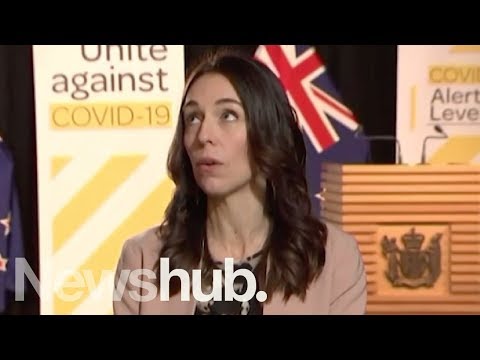 Prime Minister Jacinda Ardern caught in earthquake during live interview | Newshub