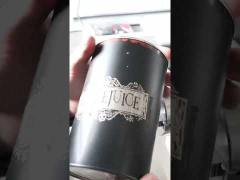 🖤 Gravure métal sur boîte : laser fibre 30W en action !