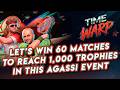 Andre Agassi Time Warp Event Collecting 1000 Trophies On My Main Account | Tennis Clash