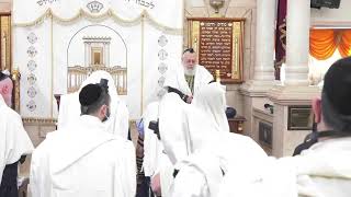 ביקור הראשל"צ הגאון הרב יצחק יוסף שליט"א הרב הראשי לישראל  בישיבתנו