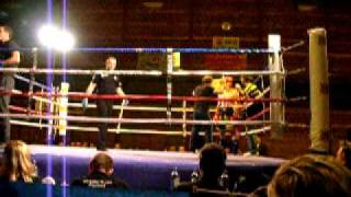 kick boxing  gala c et d a liege