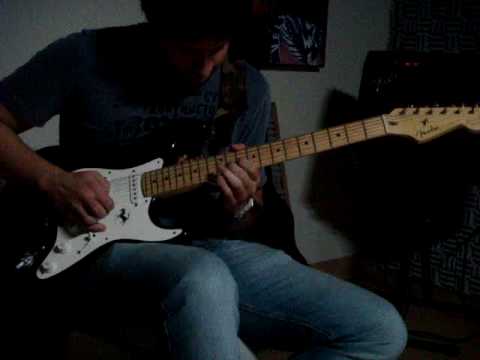 Felipe Todaro WarmUp - Fender Stratocaster