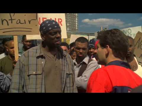 Fights On The Construction Site - The Sopranos HD