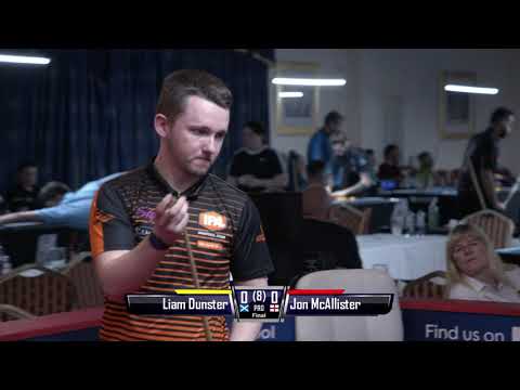 PRO FINAL: Dunster v McAllister Bournemouth 2021