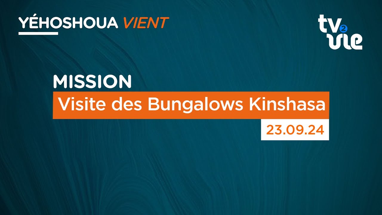 Thumbnail of video: Visite des Bungalows Kinshasa