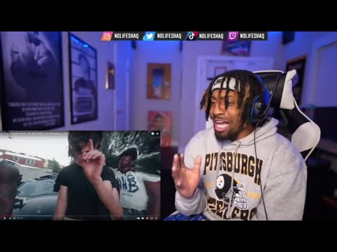 WHITE KING VON!? | Lil Mabu x Dusty Locane - NO SNITCHING |  NoLifeShaq REACTION
