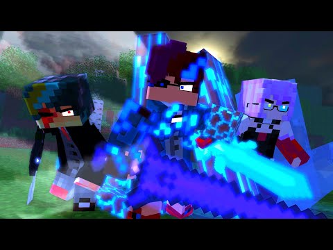 Richafied Warp Animations - "Royalty" - A Minecraft Original Music Video♪ (Original Minecraft Animation)