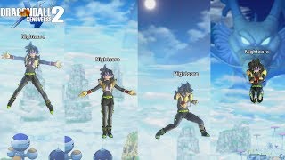 Using Emotes While In The Air Glitch | Dragon Ball Xenoverse 2