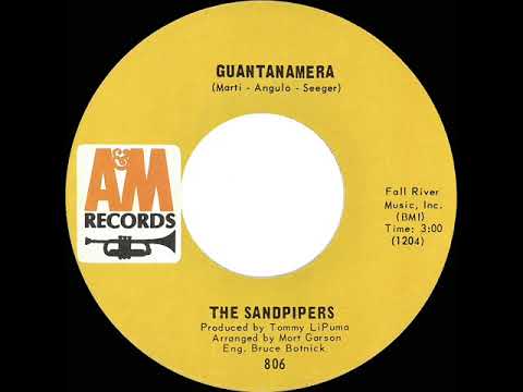 1966 HITS ARCHIVE: Guantanamera - Sandpipers (mono 45)