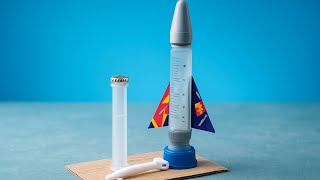 Homemade Rocket Experiment | Simple Science Project for Students