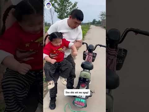 Không Được Đi Cùng? Đây Là Cách Nó Khiến Bố Không Kịp Trở Tay!