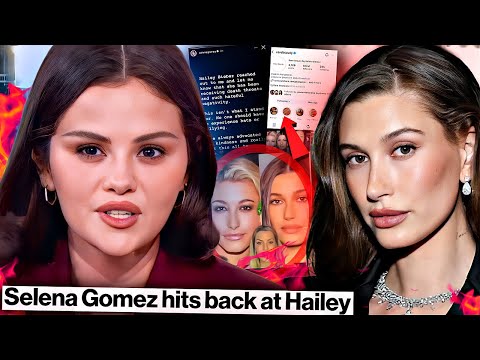 SELENA GOMEZ SPARKS OUTRAGE by REPOSTING VIDEO DRAGGING HAILEY BIEBER'S APPEARANCE (This is MESSY)