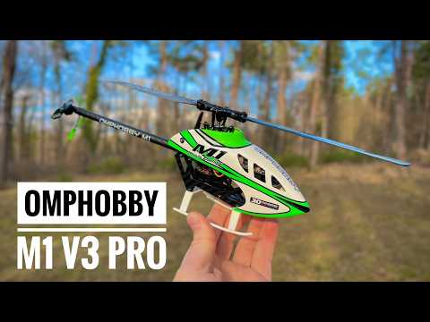 OMPHOBBY M1 V3 PRO / Joël Franz / Forest smack 