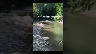 Cover art for adam goes for his first swim!!