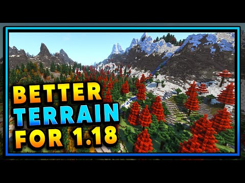 Insane Minecraft 1.18 Terrain Upgrades - Boost Your IQ!