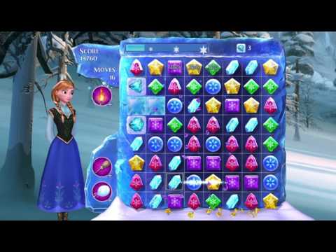 Frozen Free Fall: Snowball Fight - Level 78 - No powerups