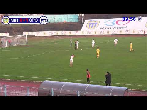 Minaur Baia Mare - CS Sportul 2007 Şimleu Silvaniei  27.11.2021