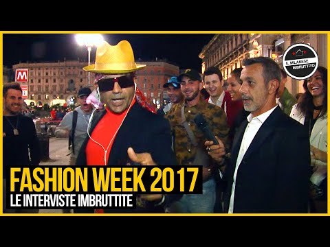 Le Interviste Imbruttite - FASHION WEEK 2017