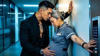 อายุ 40 แล้วไง! ช่วยชีวิตประธานวัย 23 จนท้องแฝด จากเมดสู่เมียที่เขาคลั่งรักชั่วชีวิต 🤰🔥