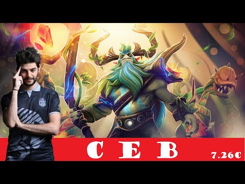 [DOTA 2] Ceb the NATURE'S PROPHET [OFFLANE] [7.26C]