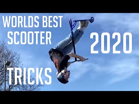 WORLDS BEST SCOOTER TRICKS 2020