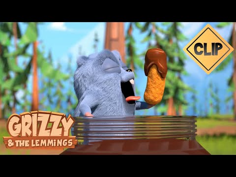📡Un Radar à pâte à tartiner🐻 - Grizzy & les Lemmings