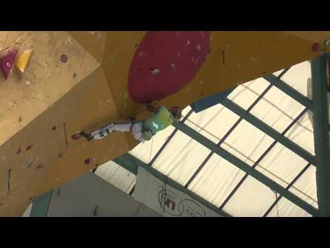Rock Master 2014 - International Open Lead - Maja Vidmar