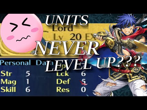 [PRE-TRANS] NEVER Leveling Up in Fire Emblem?  Why 0% Growths is AMAZING