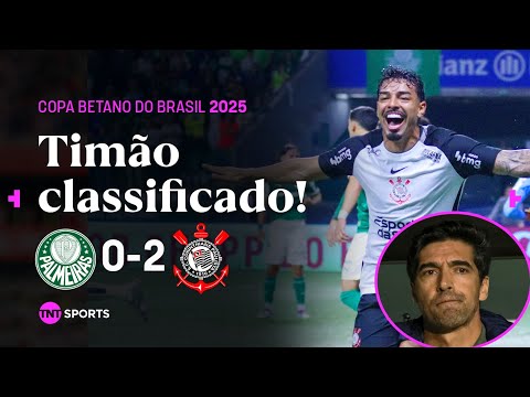 TIMÃO VENCE DE NOVO E ELIMINA O VERDÃO NO ALLIANZ EM NOITE DE PROTESTO! PALMEIRAS 0X2 CORINTHIANS