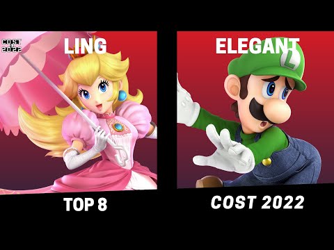 COST 2022 Top 8 Losers - Ling vs Elegant - SSBU Smash Ultimate Tournament