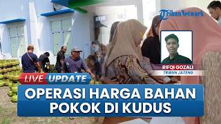 Operasi Harga Bahan Pokok Digelar di Kudus Sediakan Elpiji Melon, Beras, dan Minyak Goreng