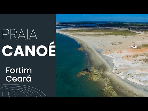 Praia Canoé | Fortim / Ceará   #Voando
