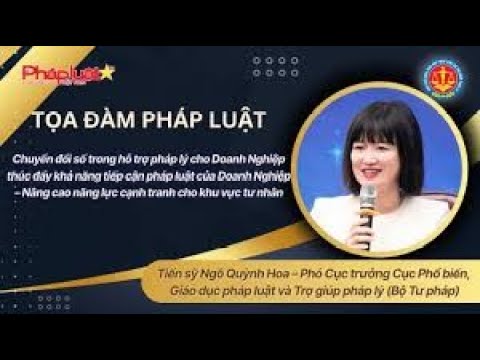 Chuyển đổi số trong hỗ trợ pháp lý cho doanh nghiệp
