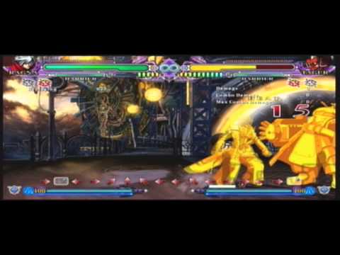 BBCSE - Ragna - Every Character-specific Link in One Combo