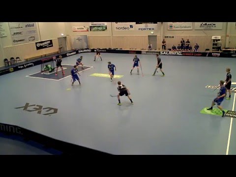 Träningsmatch  160409 Lindås Waves IBK - Brönderslev Hot Shots (3-8) Per1B