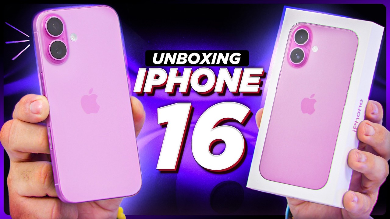 iPhone 16: Unboxing!