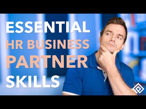 Essential HR Business Partner Skills 2026