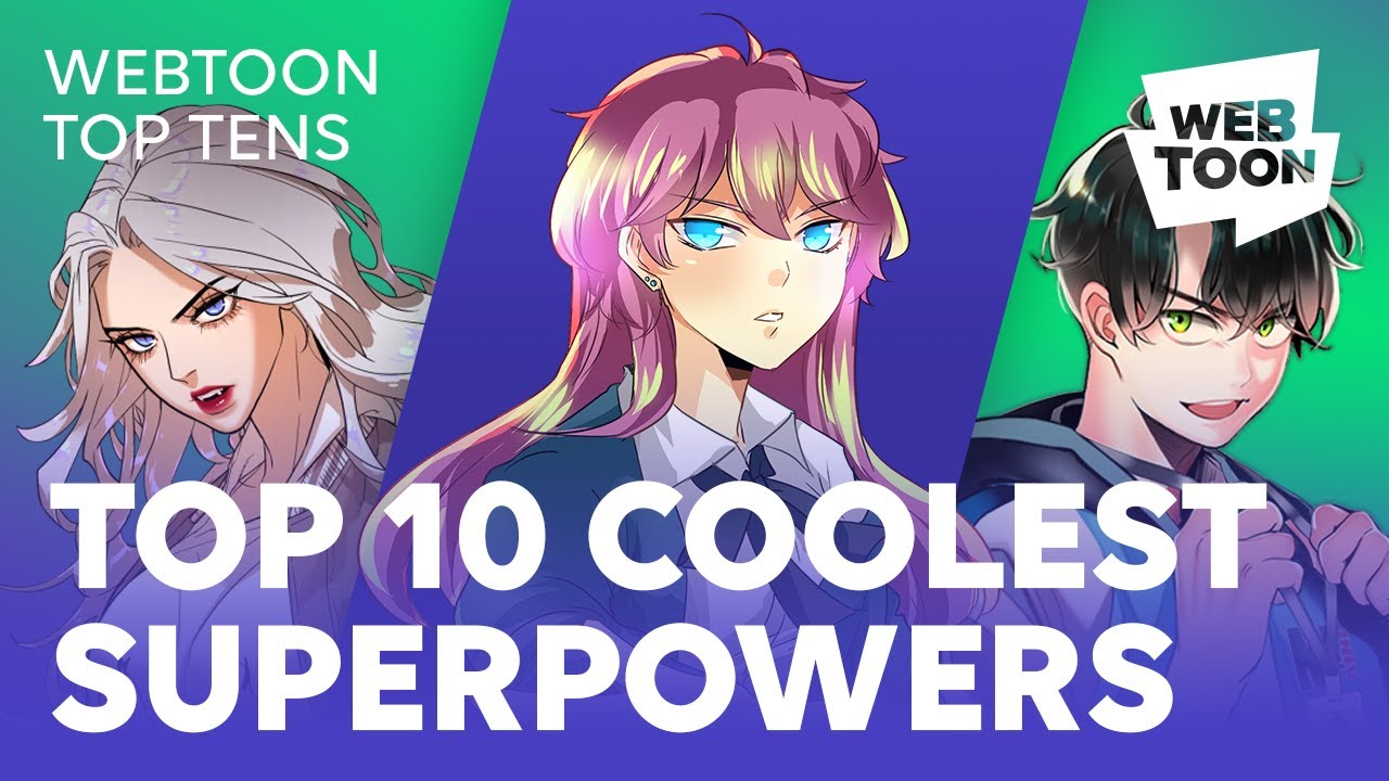 10 Superpowers You Wish Were Real | WEBTOON