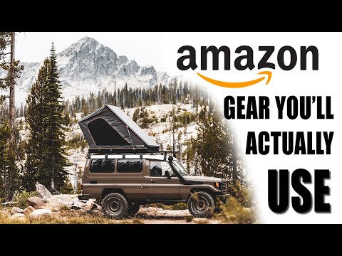Perlengkapan Amazon yang BENAR-BENAR Anda Gunakan - Edisi Off-Road, Overlanding, Berkemah Mobil &...