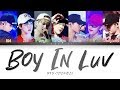 BTS Boy In Luv 방탄소년단 상남자 Color Coded Lyrics Han Rom Eng 가사