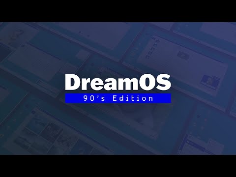 DreamOS - 90s Desktop OS UI (Unity Asset)