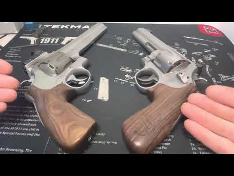 Hogue Rubber Handgun Stocks (Grips)