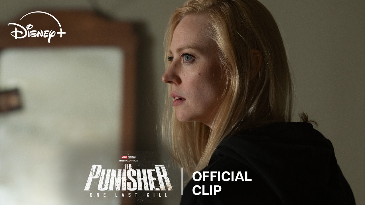 The Punisher: One Last Kill Official Clip | Stream Now on Disney+