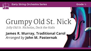 Grumpy Old St. Nick - arranged by John M. Pasternak