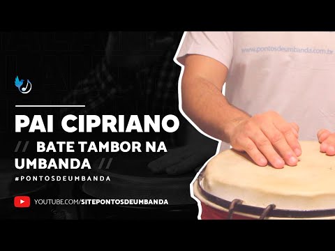 Capa do vídeo: velho – Bate tambor na Umbanda